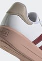 Tenis Lifestyle Blanco-Nude-Vinotinto adidas Performance Court de adidas Performance