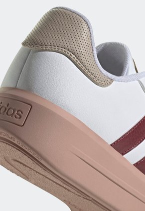 Tenis Lifestyle Blanco-Nude-Vinotinto adidas Performance Court