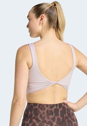 Top Deportivo adidas Performance Power Lila
