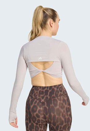 Bolero Training adidas Performance PrimeLift Essentials Contour Lila