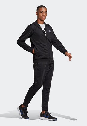 Sudadera Negro-Blanco adidas Performance