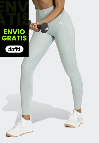 Licras adidas Performance Optime Essentials Verde adidas Performance