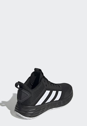 Tenis Basketball Negro-Blanco adidas Performance Ownthegame 2.0