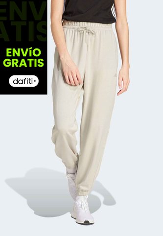 Pantalón adidas Sportswear Essentials Beige adidas Performance