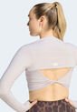 Bolero Training adidas Performance PrimeLift Essentials Contour Lila de adidas Performance
