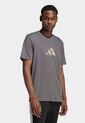 Camiseta adidas Sportswear Graphic Camo Explorer Gris de adidas Performance