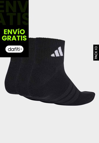Medias Trío adidas Sportswear Negro adidas Performance