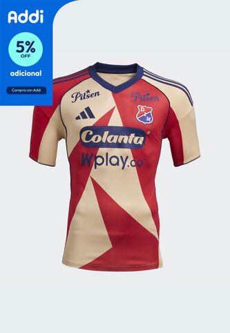 Camiseta adidas Tercera DIM 2025 Rojo adidas Performance