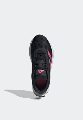 Tenis Running Negro-Blanco-Rosa adidas Performance Duramo SL