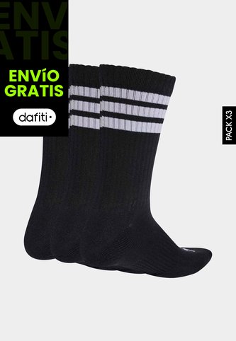 Medias Trío adidas Sportswear Negro adidas Performance