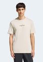 Camiseta adidas Sportswear Graphic Coffee Cafe Donut Box Beige de adidas Performance