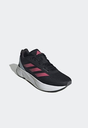 Tenis Running Negro-Blanco-Rosa adidas Performance Duramo SL