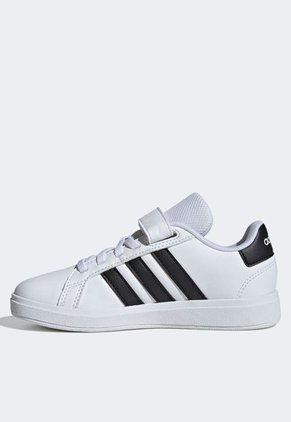 Tenis adidas Sportswear Grand Court 2.0 El C Blanco
