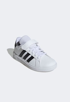 Tenis adidas Sportswear Grand Court 2.0 El C Blanco