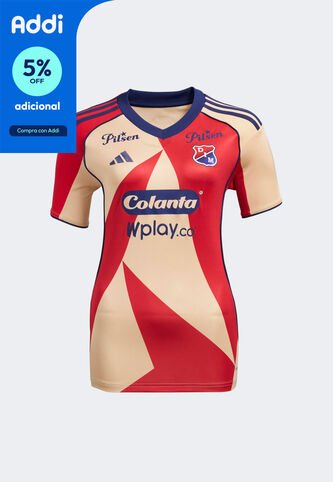 Camiseta adidas Tercera DIM 2025 Rojo adidas Performance