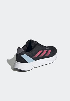 Tenis Running Negro-Blanco-Rosa adidas Performance Duramo SL