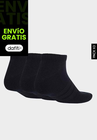 Medias Trío adidas Performance Essentials Negro adidas Performance