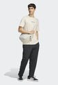 Camiseta adidas Sportswear Graphic Coffee Cafe Donut Box Beige de adidas Performance