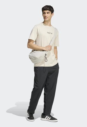 Camiseta adidas Sportswear Graphic Coffee Cafe Donut Box Beige