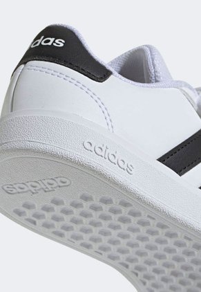 Tenis adidas Sportswear Grand Court 2.0 El C Blanco