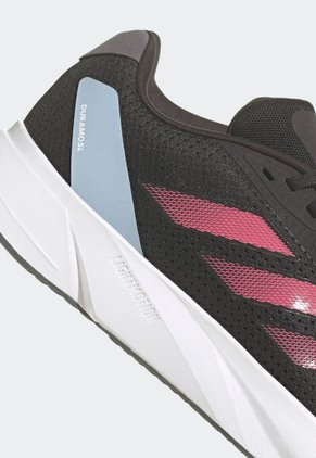 Tenis Running Negro-Blanco-Rosa adidas Performance Duramo SL