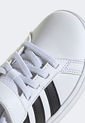 Tenis adidas Sportswear Grand Court 2.0 El C Blanco de adidas Performance