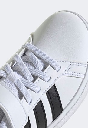 Tenis adidas Sportswear Grand Court 2.0 El C Blanco