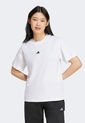 Camiseta Blanco-Negro adidas Sportswear Essentials de adidas Performance