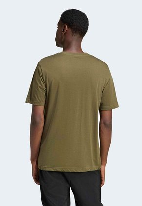 Camiseta adidas Sportswear Graphic Camo Explorer Verde