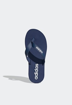 Playera  Azul-Blanco adidas Performance Eezay Flip Flop