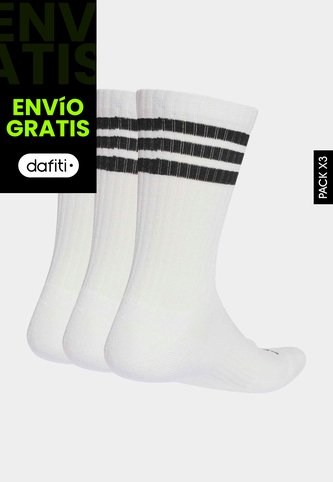 Medias Trío adidas Sportswear Blanco adidas Performance