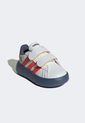 Tenis Lifestyle Blanco-Azul Navy-Rojo adidas Sportswear Grand Court Mickey CF I de adidas Performance