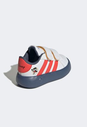 Tenis Lifestyle Blanco-Azul Navy-Rojo adidas Sportswear Grand Court Mickey CF I