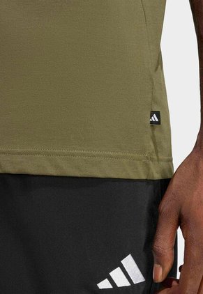 Camiseta adidas Sportswear Graphic Camo Explorer Verde