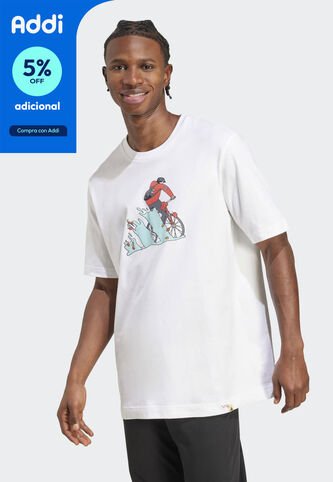 Camiseta adidas Sportswear Graphic  Blanco adidas Performance