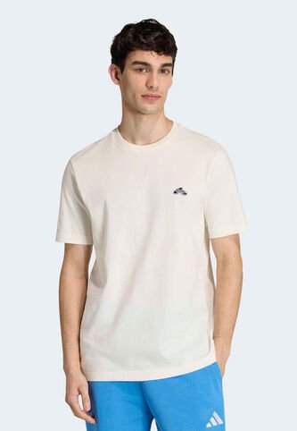 Camiseta adidas Sportswear Beige adidas Performance