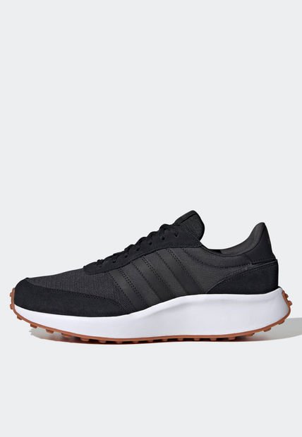 Tenis Lifestyle Negro-Blanco adidas Performance Run 70s