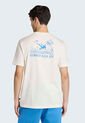 Camiseta adidas Sportswear Beige de adidas Performance