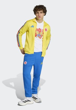 Chaqueta adidas Performance ADN de Colombia Amarillo