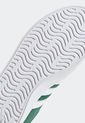 Tenis Lifestyle Verde-Blanco adidas Sporstwear VL Court 3.0 de adidas Performance