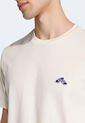 Camiseta adidas Sportswear Beige de adidas Performance