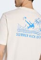 Camiseta adidas Sportswear Beige de adidas Performance