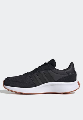Tenis Lifestyle Negro-Blanco adidas Performance Run 70s