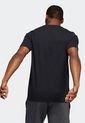 Camiseta Negro-Dorado adidas Performance M Pff T de adidas Performance