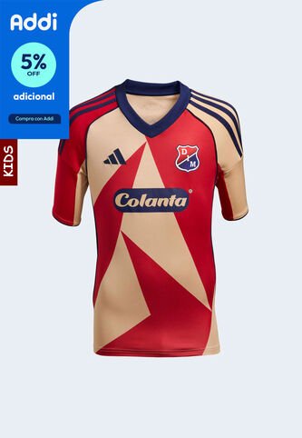 Camiseta adidas Performance Tercera DIM 2025 Caqui adidas Performance