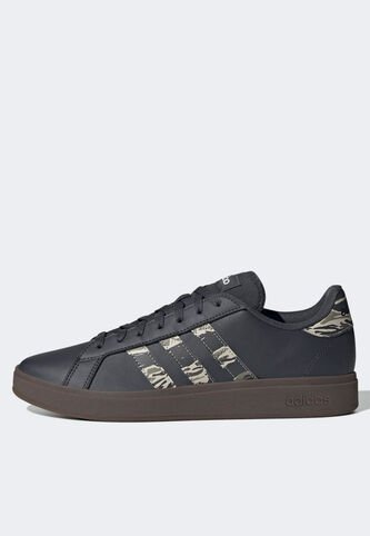 Tenis adidas Sportswear Grand Court Base 2.0 Gris Oscuro adidas Performance