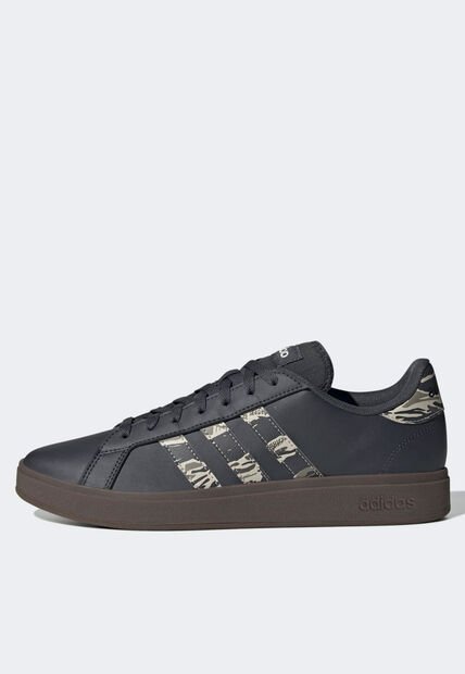 Tenis adidas Sportswear Grand Court Base 2.0 Gris Oscuro