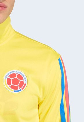 Chaqueta adidas Performance ADN de Colombia Amarillo