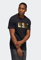 Camiseta Negro-Dorado adidas Performance M Pff T de adidas Performance