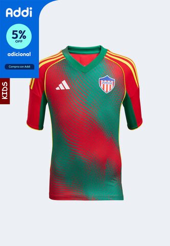 Camiseta adidas Performance Tercera Junior FC 2025 Rojo adidas Performance